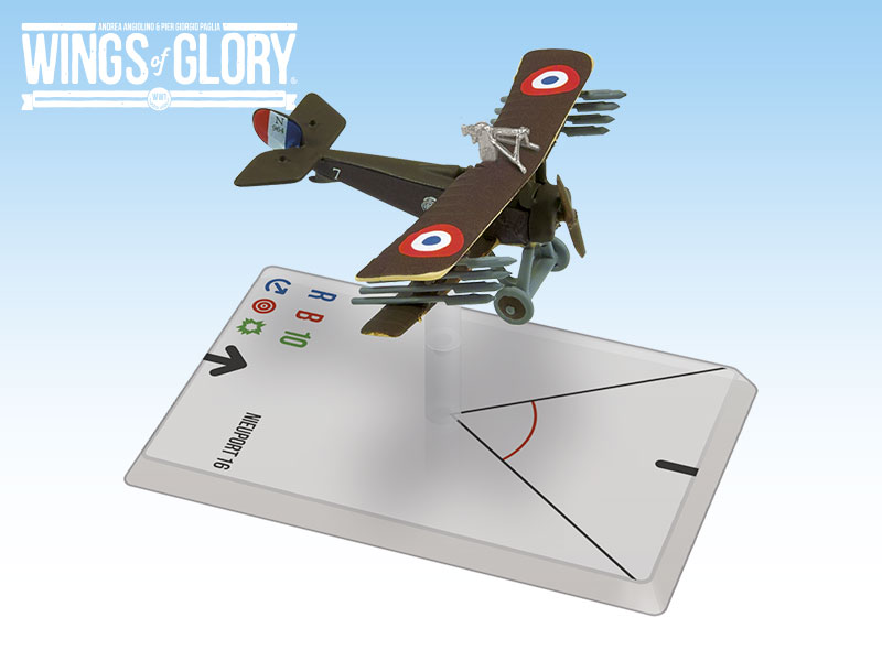 Wings Of Glory (WWI): Nieuport 16 De Guibert 