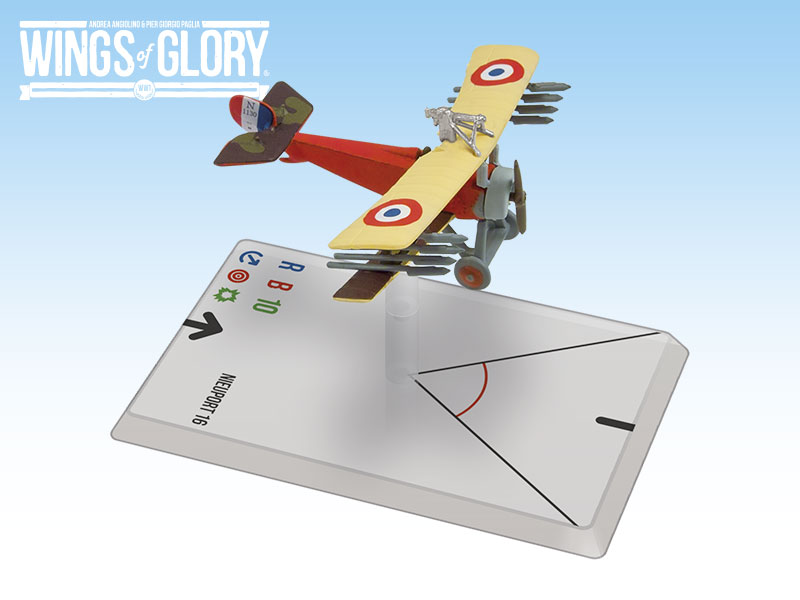 Wings Of Glory (WWI): Nieuport 16 Navarre 