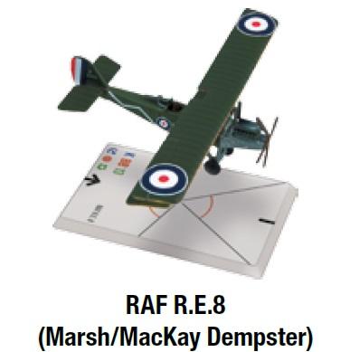 Wings Of Glory (WWI): RAF R.E.8 (Marsh/MacKay Dempster) 