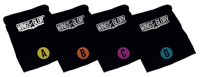Wings of Glory: WW2 Damage Counter Bags 
