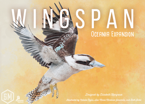 Wingspan: Oceania Expansion (DAMAGED) 