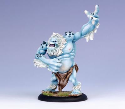 Hordes: Trollbloods (71023): Winter Troll 