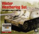 Vallejo Model Color Set: 72220 Winter Weathering Set 