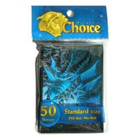 Wiz Choice Sleeves: Blue Dragon 