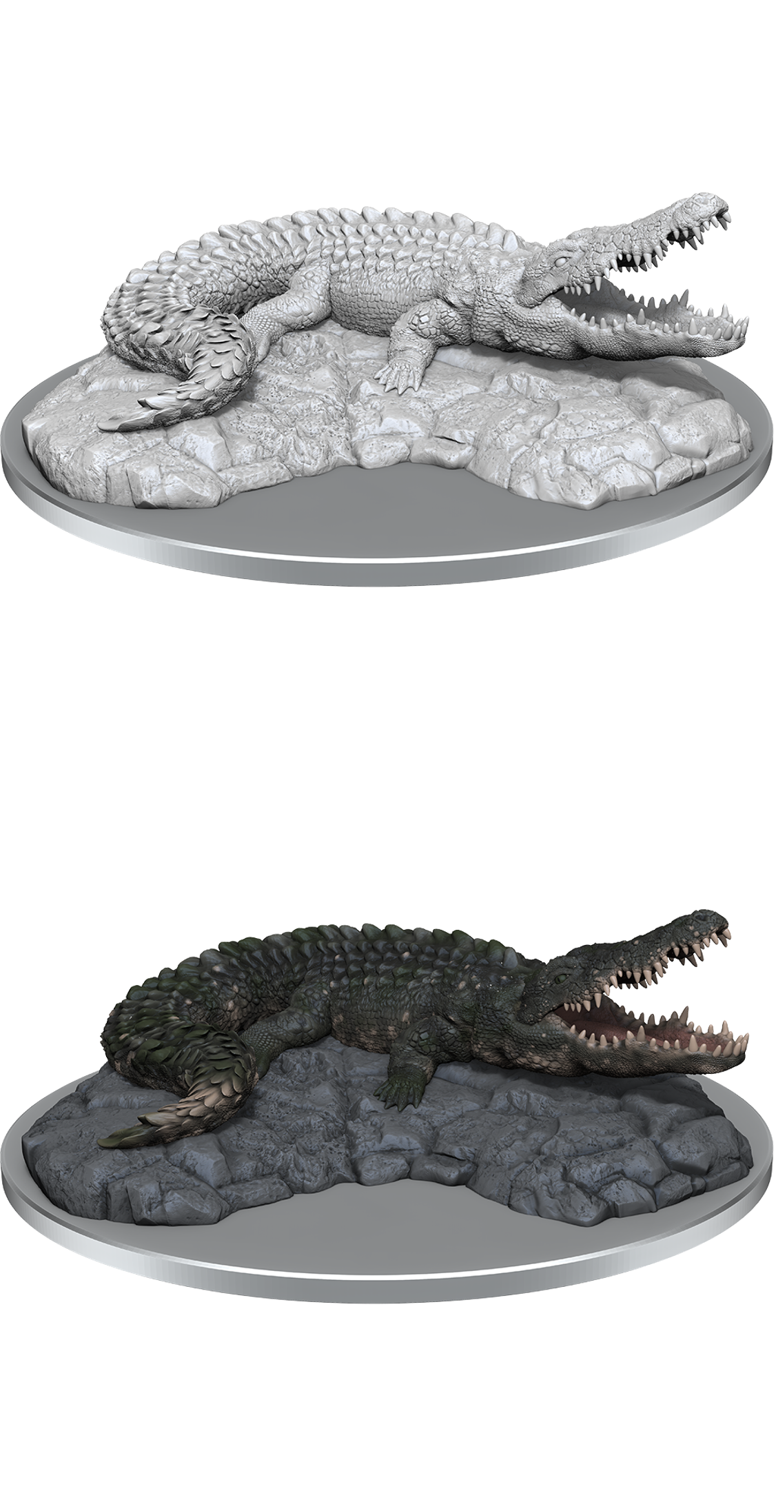 WizKids Deep Cuts: Giant Crocodile 