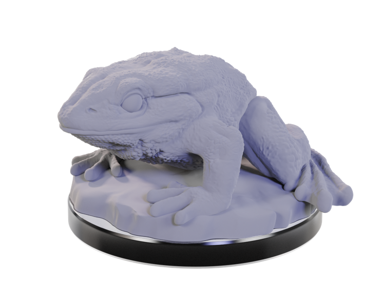 WizKids Deep Cuts: Giant Frogs 