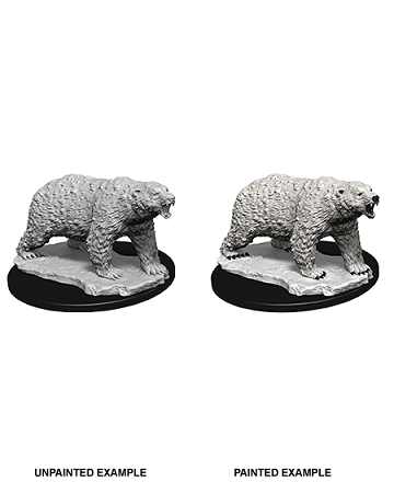 WizKids Deep Cuts: Polar Bear 