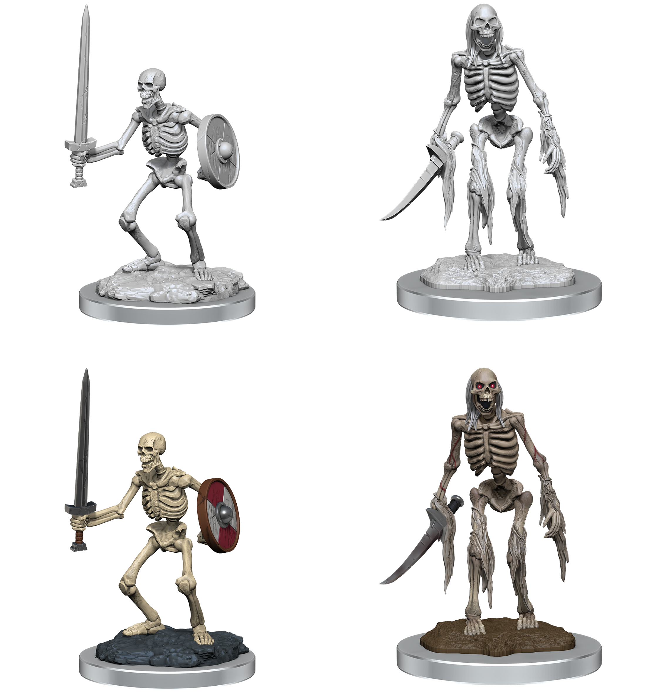 WizKids Deep Cuts: Skeletons 