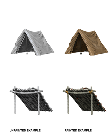 WizKids Deep Cuts: Tent and Lean-To 