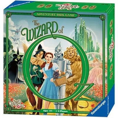 Wizard of Oz: Adventure Book Game 
