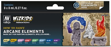 Wizkids Premium Paints: How To Paint- Arcane Elements 