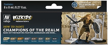 Wizkids Premium Paints: How To Paint- Champions Of The Realm 