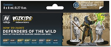 Wizkids Premium Paints: How To Paint- Defenders Of The Wild 