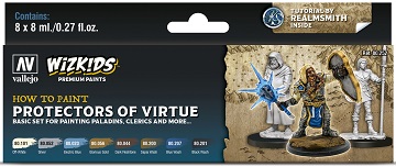 Wizkids Premium Paints: How To Paint- Protectors Of Virtue 