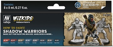 Wizkids Premium Paints: How To Paint- Shadow Warriors 