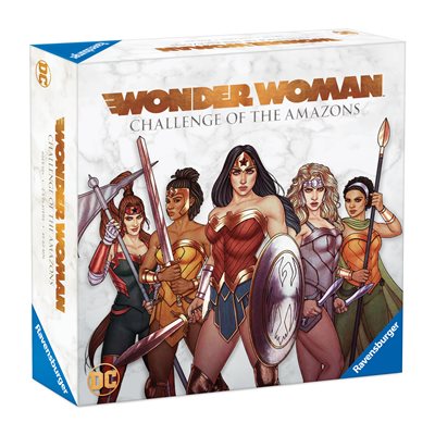 Wonder Woman: Challenge of the Amazon 