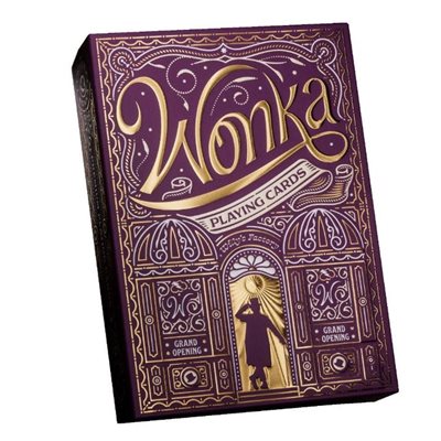 Wonka Playing Cards 