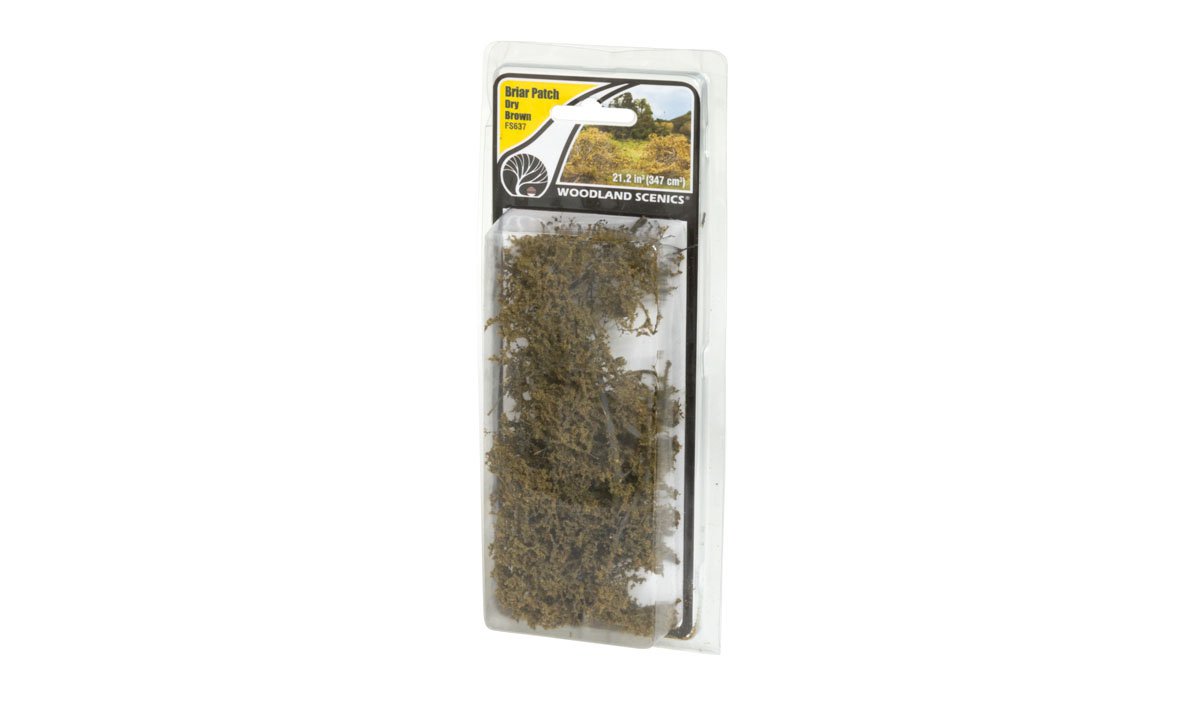 Woodland Scenics: Briar Patch Dry Brown 