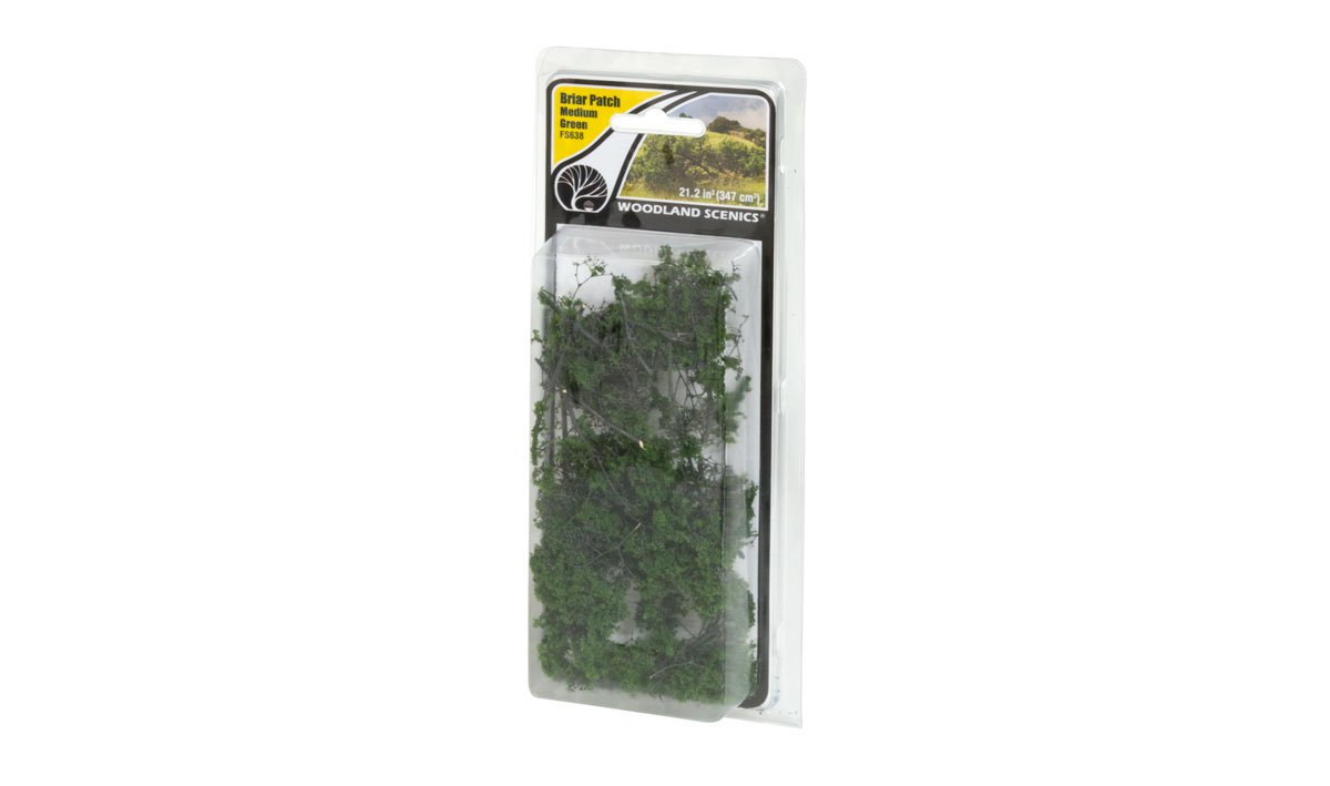 Woodland Scenics: Briar Patch Medium Green 