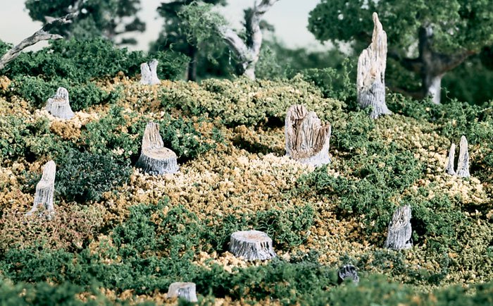 Woodland Scenics: Cut Stumps 