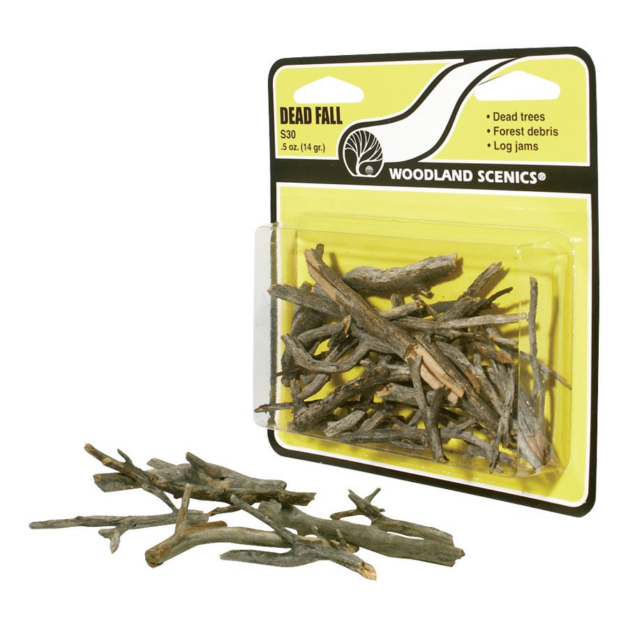 Woodland Scenics: Dead Fall - 0.5 oz 