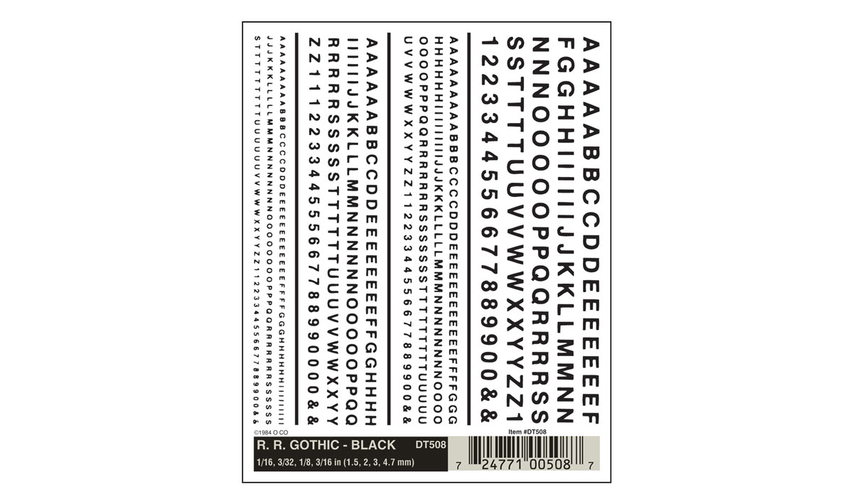 Dry Transfer Stickers Dry Transfer Decals
