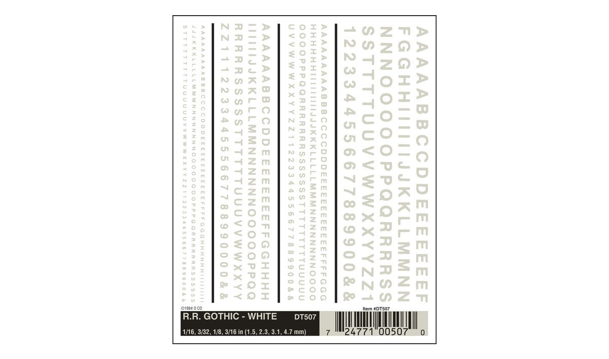 Dry Transfer Stickers Dry Transfer Decals
