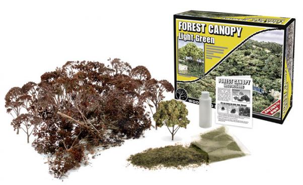 Woodland Scenics: Forest Canopy- Light Green 