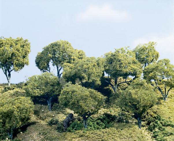 Woodland Scenics: Large Tree Kits- Hardwood Trees 