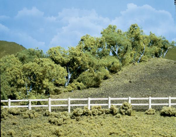 Woodland Scenics: Large Tree Kits- Hedgerow Scene 