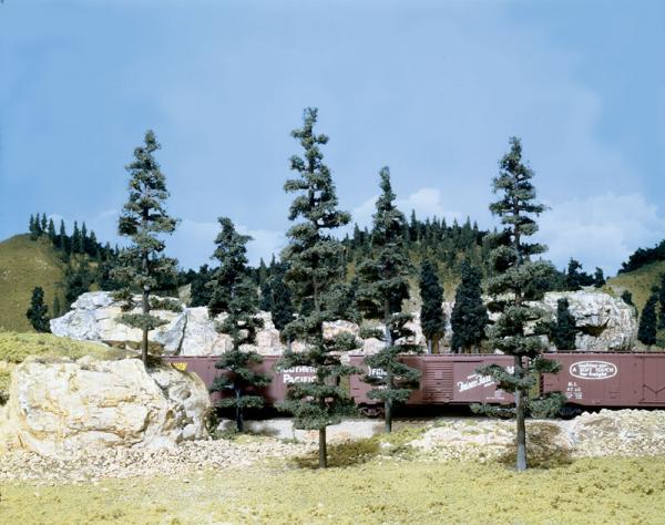 Woodland Scenics: Large Tree Kits- Pine Trees 