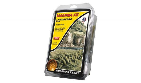 Woodland Scenics: Learning Kit- Landscape 