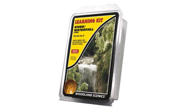 Woodland Scenics: Learning Kit- River/ Waterfall 