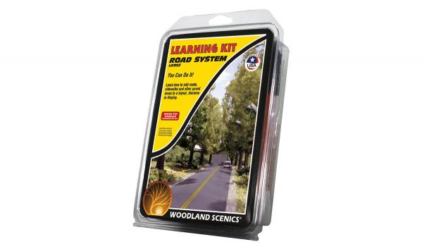 Woodland Scenics: Learning Kit- Road System 