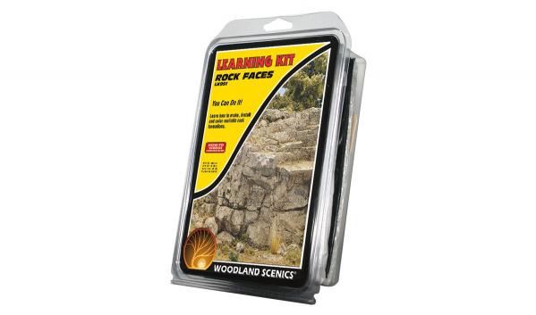 Woodland Scenics: Learning Kit- Rock Faces 