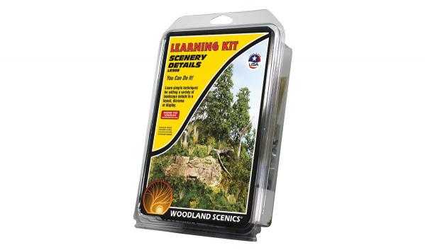 Woodland Scenics: Learning Kit- Scenery Details 