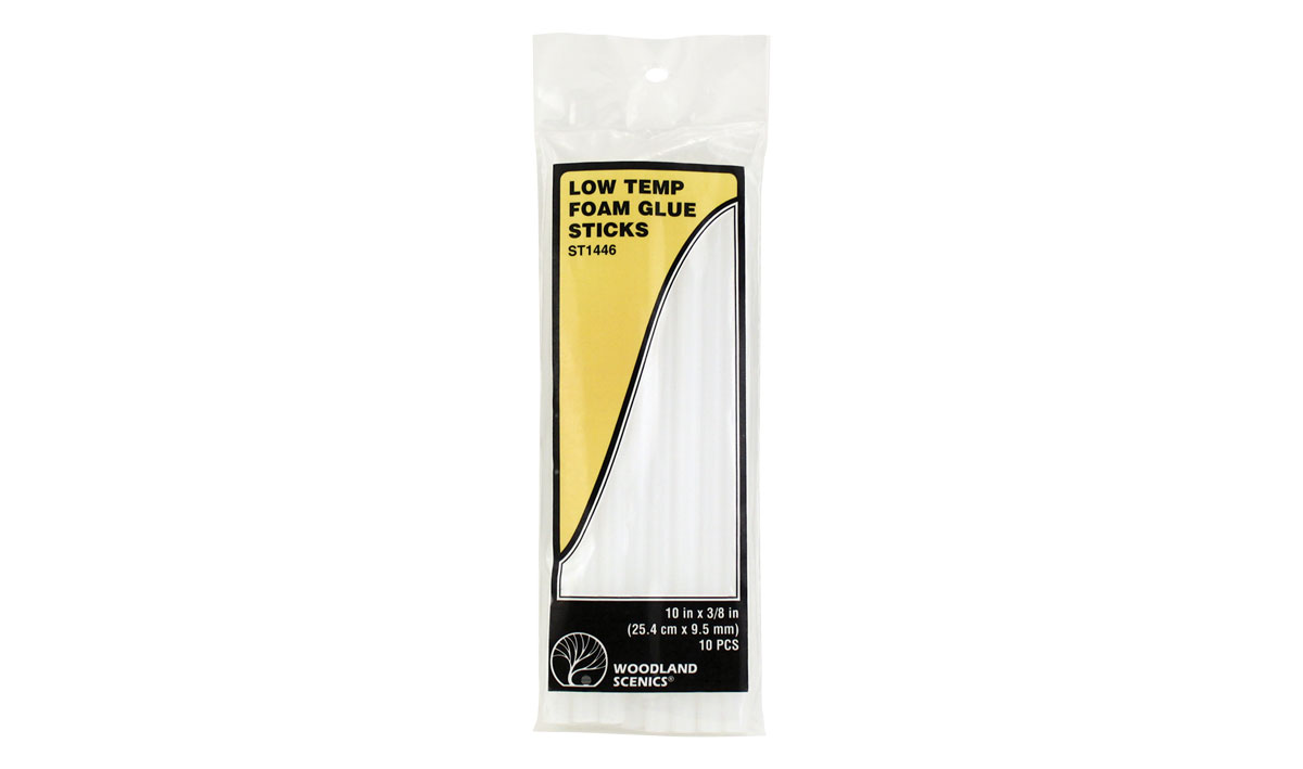 Woodland Scenics: Low Temp Foam Glue Sticks 