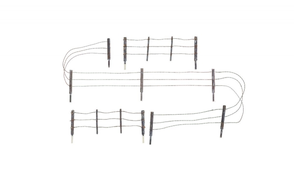 Woodland Scenics: O Barbed Wire Fence 