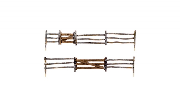 Woodland Scenics: O Log Fence 