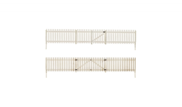 Woodland Scenics: O Picket Fence 