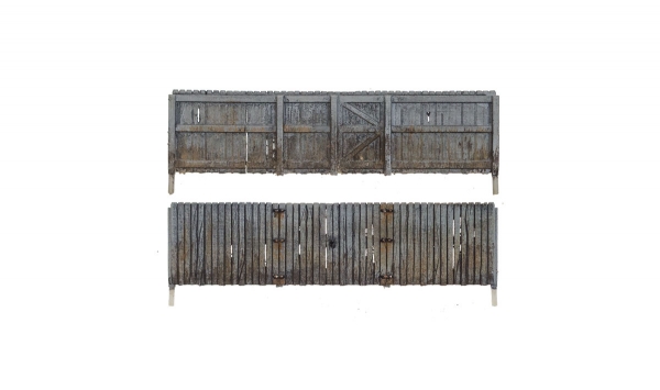 Woodland Scenics: O Privacy Fence 