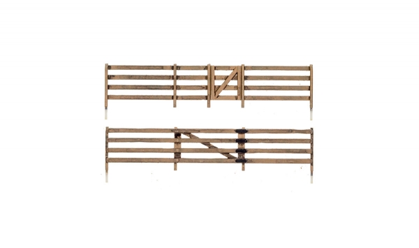 Woodland Scenics: O Rail Fence 
