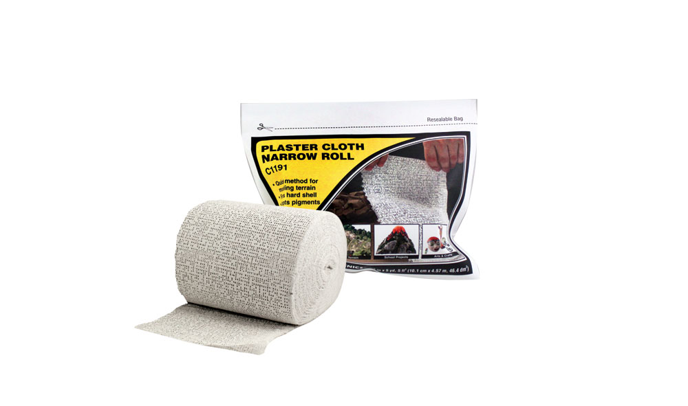 Woodland Scenics: Plaster Cloth - Narrow Roll 