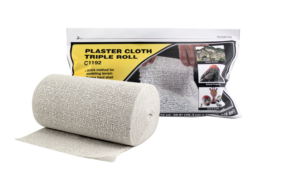 Woodland Scenics: Plaster Cloth - Triple Roll 