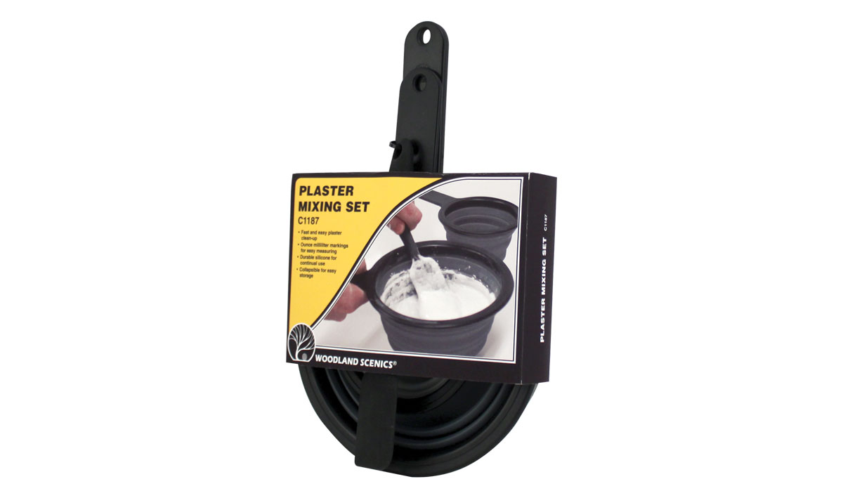 Woodland Scenics: Plaster Mixing Set 