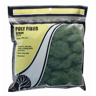 Woodland Scenics: Poly Fiber - Green 