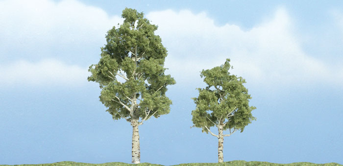 Woodland Scenics: Premium Trees: Aspen 