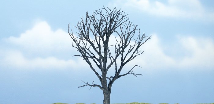 Woodland Scenics: Premium Trees: Dead Maple 