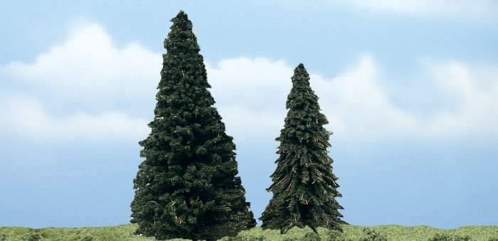 Woodland Scenics: Premium Trees: Evergreen 