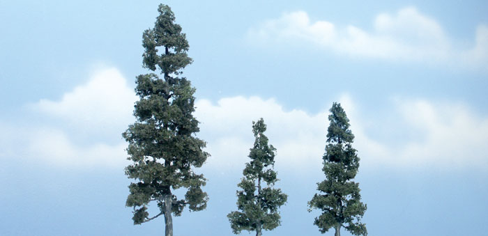 Woodland Scenics: Premium Trees: Juniper 
